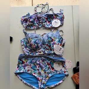 Profile blush swimsuit